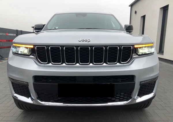 Jeep Grand Cherokee cena 229000 przebieg: 18000, rok produkcji 2021 z Buk małe 92